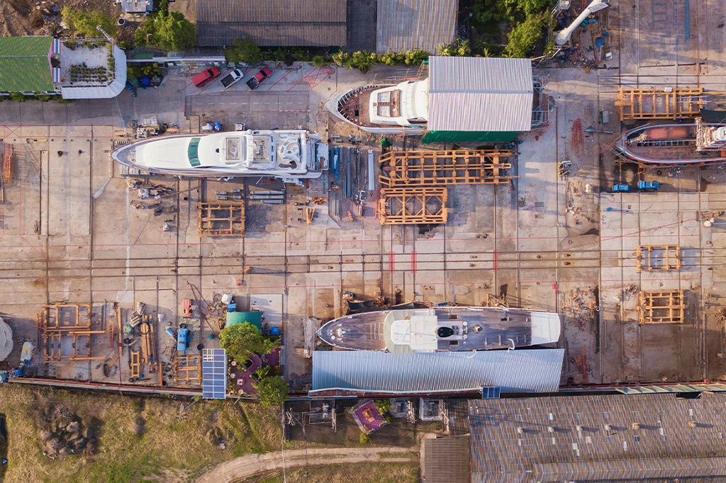 Marina İzolasyon malzemeleri tedarikçisi